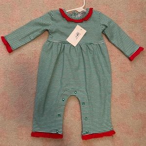 Ishtex baby girl Christmas romper